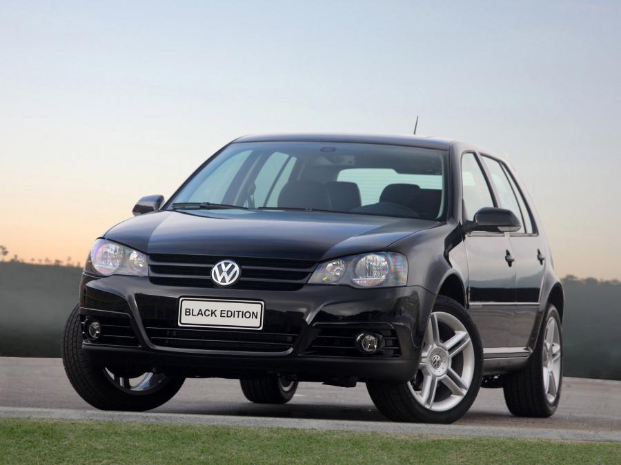 Volkswagen Golf Black Edition (BR) '2009